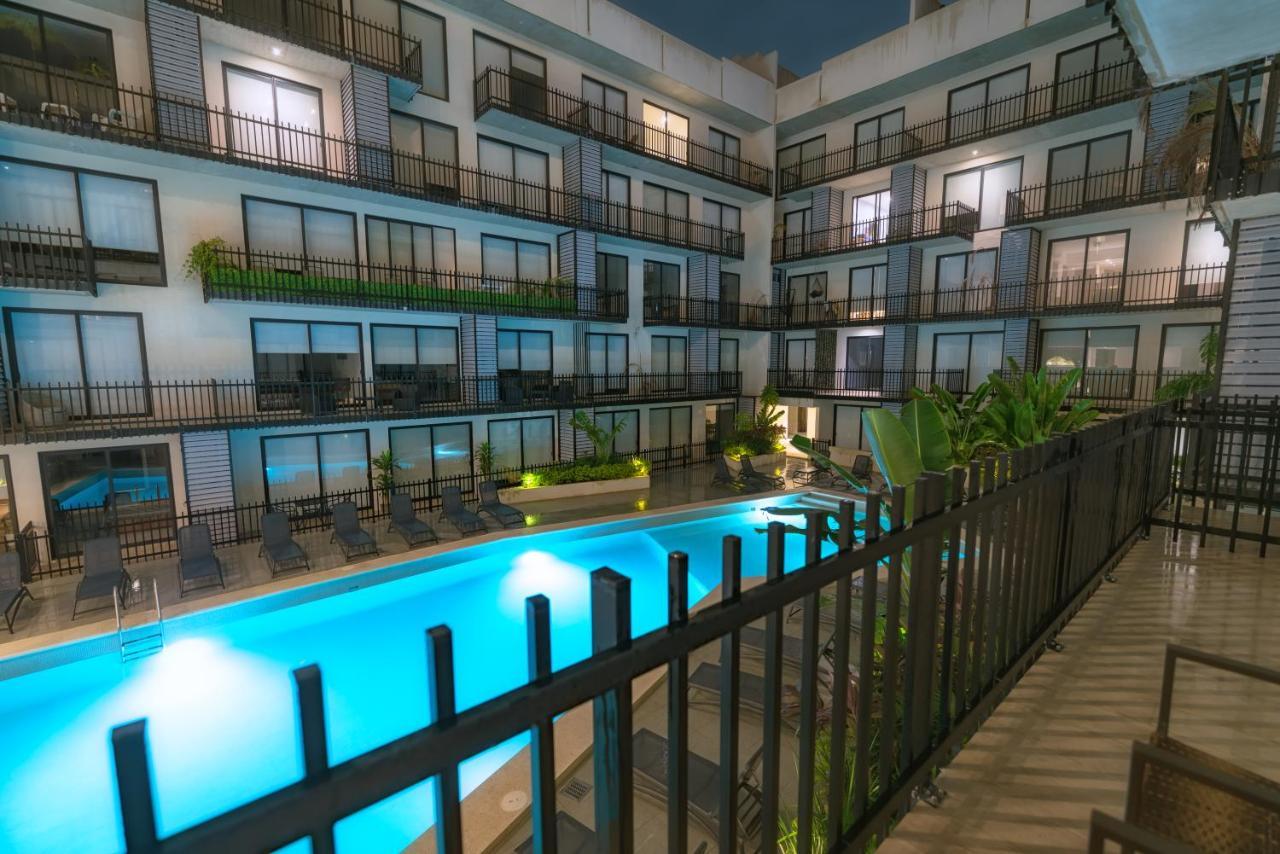 369 LUXURY APARTMENTS, URBAN TOWERS -PARKING FREE - 2 Pools Playa del Carmen Pokój zdjęcie